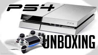 I GOT A PS4 Unboxing [upl. by Hinson]