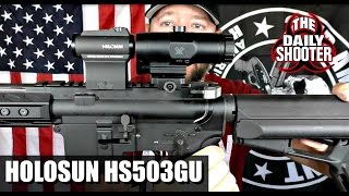 Holosun HS503GU An Outstanding Red Dot [upl. by Wurster106]