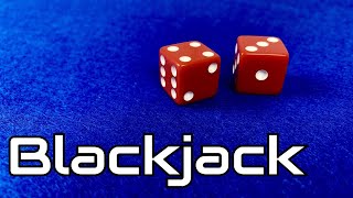 How to Play Blackjack Dice  dice games [upl. by Oner]