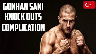 Gökhan Saki I BEST KNOCK OUTS I HIGHLIGHTS I 2017 I [upl. by Agiaf159]