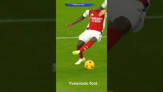 Football showboating skills part 8 shorts [upl. by Storz349]