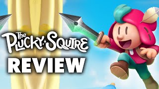 The Plucky Squire Review  A MUSTPLAY 3D Platformer [upl. by Ariella]