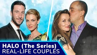 HALO Cast RealLife Couples ❤️ Pablo Schreiber Natascha McElhone Charlie Murphy Bentley Kalumore [upl. by Sydalg]