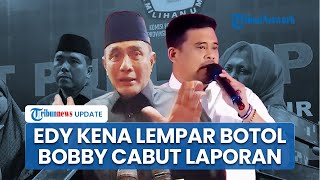 Kisruh Debat Pilgub Sumut Wajah Edy Rahmayadi Kena Lemparan Botol Bobby Cabut Laporan soal Insiden [upl. by Allegra194]