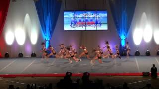 Polk County Aces Senior Spades Sr 4  6th  Day 2  The State Cheer amp Dance Competition 2013 [upl. by Eldred]