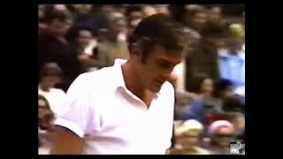 Wimbledon 1970 Final  Ken Rosewall 5 vs John Newcombe 2 [upl. by Qifahs]