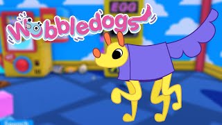 Learning the basics and making Gex  Wobbledogs 1 [upl. by Neyuh]