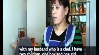 Uzbek Migrants in Russia Yakutsk Part 5 Uzbek Cuisine [upl. by Onofredo]