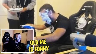 Hamlinz Reacts to Hamlinz FUNNY Moments Old Hamlinz [upl. by Kirstyn919]