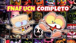 Mongo e Drongo em FNAF Ultimate Custom Night COMPLETO  todas as 5 noites  FNAF UCN [upl. by Sitrik628]