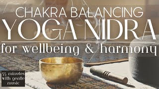 Chakra Balancing Yoga Nidra [upl. by Adnah695]