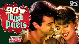 90s Hindi Duets  90s Bollywood Songs  Hindi Romantic Songs  90s Love Songs Hindi Video Jukebox [upl. by Renell609]