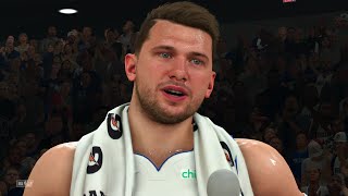 NBA 2K22 Dallas Mavericks vs Atlanta Hawks Full Gameplay Current Gen  PS4 [upl. by Iat]