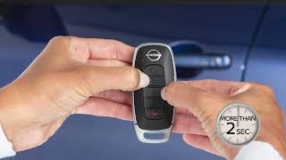 2023 Nissan Pathfinder  Intelligent Key and Locking Functions [upl. by Alyhs785]