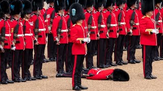 British Military Guards Must Follow Proper Fainting Protocol [upl. by Johnny]