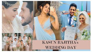 à¶šà·ƒà·”à¶±à·Š à¶»à·à¶¢à·’à¶­à¶œà·š à·€à·™à¶©à·’à¶±à·Š à¶‘à¶šà·š à·„à·œà¶¯à¶¸ à¶§à·’à¶š  Kasun Rajithas Wedding day  kasunrajitha [upl. by Xonk]