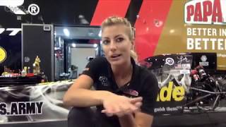 NHRAToday Leah Pritchett [upl. by Broucek]