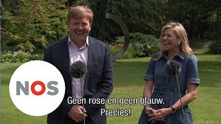 KONINGSHUIS Met heimwee verlaten koning WillemAlexander en koningin Máxima straks hun familiehuis [upl. by Qidas]