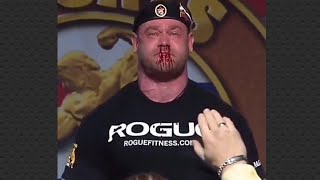 Mikhail shivlyakov deadlift nosebleed deadlift nosebleed worldrecord [upl. by Watters48]