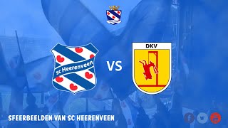 Sc Heerenveen  DKV  Impressie  Corteo [upl. by Ratib]