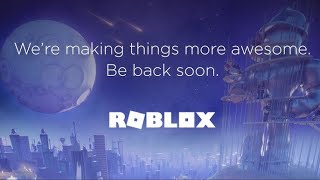 🔴LIVE ROBLOX IS DOWN SERVERS CRASHED [upl. by Saloma]