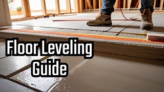 How to avoid mistakes Leveling layer Preparation for tiles [upl. by Earla]