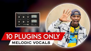 Transform Your Melodic Rap Vocals 10 Plugins Only  Free Chain [upl. by Akerahs]