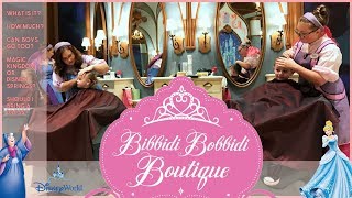 Bibbidi Bibbidi Boutique  Walt Disney World [upl. by Skutchan586]