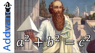 Pythagoras Theorem  GCSE Maths  Addvance Maths 😊➕ [upl. by Jillie523]