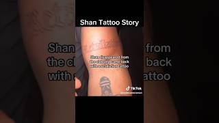 Insane Shan Tattoo Lore shansbruh gymtok bodybuilding gymhumor connorsinann connorsinann [upl. by Akinit]