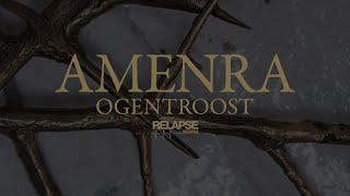 AMENRA  Ogentroost Version 2 Official Visualizer [upl. by Eelek]