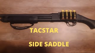 TACSTAR SIDE SADDLE REVIEW [upl. by Carlynn796]