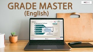 Grade Master in Marg Hrxpert payroll Software English [upl. by Kralc]