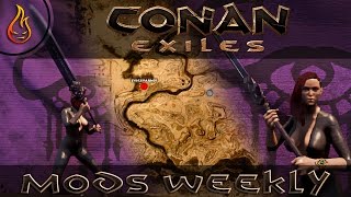 Conan Exiles Mods Weekly EP3 [upl. by Valle]