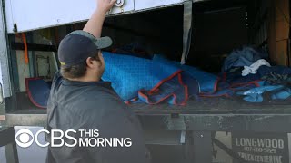 Scam moving companies hold customers belongings hostage [upl. by Ardnekal]