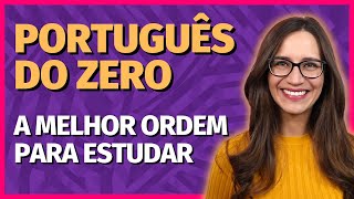 🟣 Como estudar PORTUGUÊS DO ZERO para CONCURSOS PÚBLICOS  Português com Letícia [upl. by Arracahs]