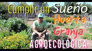 GRANJA Y HUERTA ECOLÓGICA BORDENAVE Emprendimientos en un pueblo [upl. by Atsirk949]