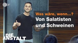 Özcan Cosar hat einen Traum  Die Anstalt vom 18122018  ZDF [upl. by Foy]