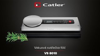 Vakuová svářečka fólií Catler VS 8010 [upl. by Kumar]