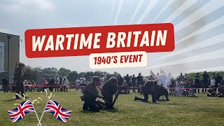 Experience the REME Museum Wartime Britain weekend [upl. by Aelgna70]