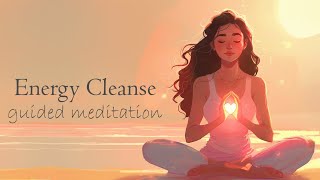 15 Minute Energy Cleanse Guided Meditation [upl. by Muffin]