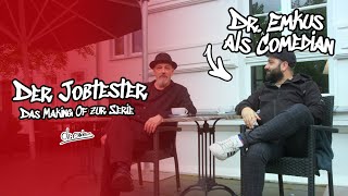 Making of zum Jobtester  Der Comedian [upl. by Ymij]