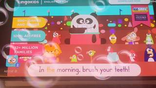 ABC Chant 🎵 ENGLISH FOR KIDS  LINGOKIDS BUBBLES [upl. by Enyamert]