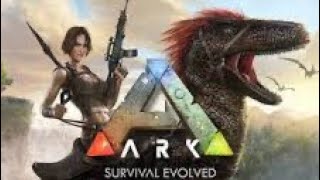 Ark survial evolvedlets set camp [upl. by Ronyam]