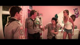 Scouts Guide to the Zombie Apocalypse  Clip quotTrampolinequot  Paramount Pictures UK [upl. by Romano226]