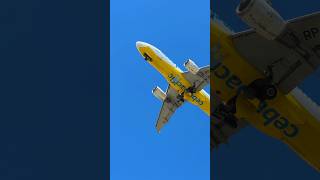 Cebu Pacific A320 departing out of Zamboanga City 🛫 [upl. by Munro]