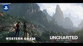 Western Ghats  UnchartedThe Lost Legacy Full Gameplay Walkthrough uncharted4 uncharted4gameplay [upl. by Lauritz]