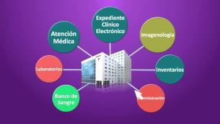 Informática Medica Sistema de gestión hospitalaria y Historia Clínica Electrónica [upl. by Arnelle]