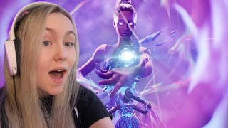 Fortnite ARIANA GRANDE Concert Reaction Rift Tour Event [upl. by Regen]