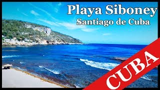 Playa Siboney Santiago de Cuba Cuba [upl. by Palumbo363]